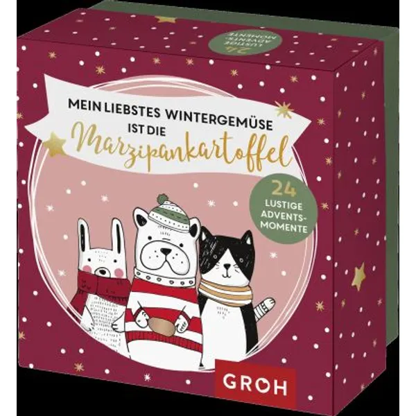 Produktbild des Artikels Mein liebstes Wintergemüse ist die Marzipankartoffel ()