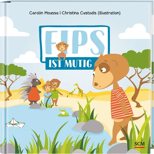 Produktbild des Artikels Fips ist mutig (Buch - Hardcover)