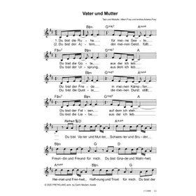 Produktbild des Artikels Vater und Mutter (Noten - Download)