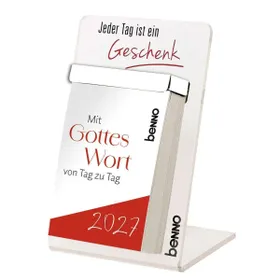 Produktbild des Artikels Mit Gottes Wort von Tag zu Tag 2027 (Kalender)