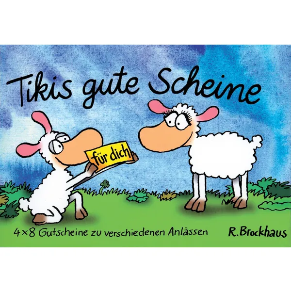 Produktbild des Artikels Tikis gute Scheine - Postkartenbuch (Schreibwaren - Kartoniert)