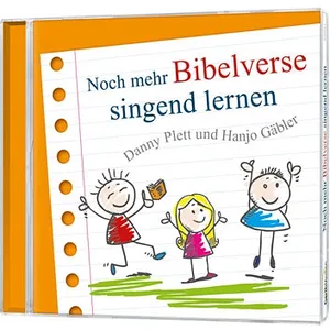 Produktbild des Artikels Noch mehr Bibelverse singend lernen (Audio - CD)