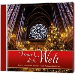 Produktbild des Artikels Freue dich, Welt (Audio - Doppel-CD)