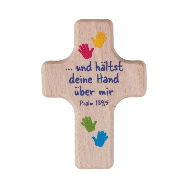 Produktbild des Artikels Handschmeichler Kreuz "Hände" ()