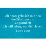 Stimmungsbild zu Mit guten Gedanken durch den Tag