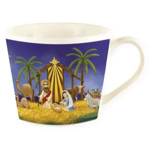 Produktbild des Artikels Kindertasse "Weihnachtsgeschichte" ()