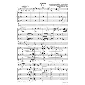 Produktbild des Artikels Hymnus (Noten - Download)