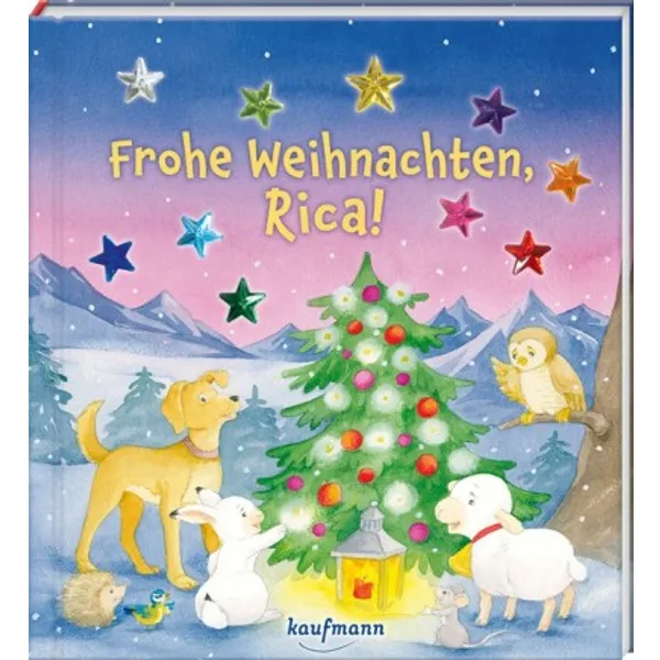 Produktbild des Artikels Frohe Weihnachten, Rica! (Buch - Pappbilderbuch)