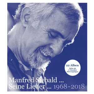 Produktbild des Artikels Manfred Siebald (Gesamtbox mit allen seinen 22 Alben) (MP3-Album - Download)