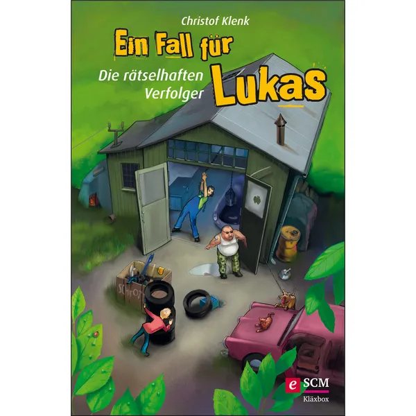 Produktbild des Artikels Ein Fall für Lukas (E-Book - ePUB Datei)