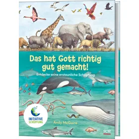 Produktbild des Artikels Das hat Gott richtig gut gemacht! (Buch - Gebunden)