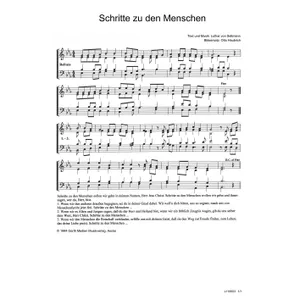 Produktbild des Artikels Schritte zu den Menschen (Noten - Download)