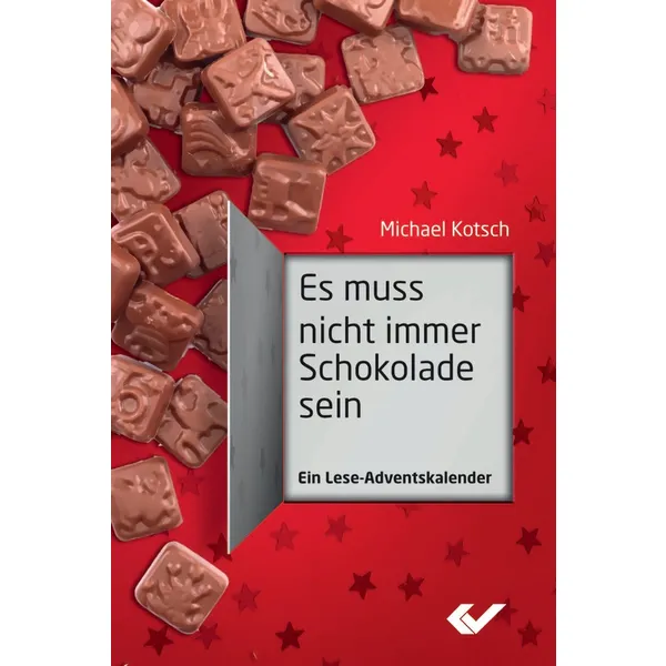 Produktbild des Artikels Es muss nicht immer Schokolade sein (Buch - Hardcover)