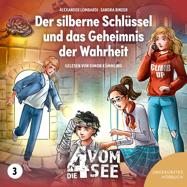 Produktbild des Artikels Der silberne Schlüssel und das Geheimnis der Wahrheit - Hörbuch (MP3-Hörbuch - Download)