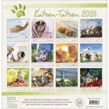 Stimmungsbild zu Katzen-Tatzen 2026 - Wandkalender