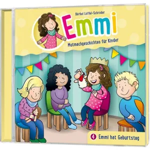Produktbild des Artikels Emmi hat Geburtstag - Folge 4 (Hörbuch/Hörspiel - CD)
