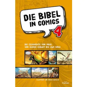 Produktbild des Artikels Die Bibel in Comics 4 (Buch - Geheftet)