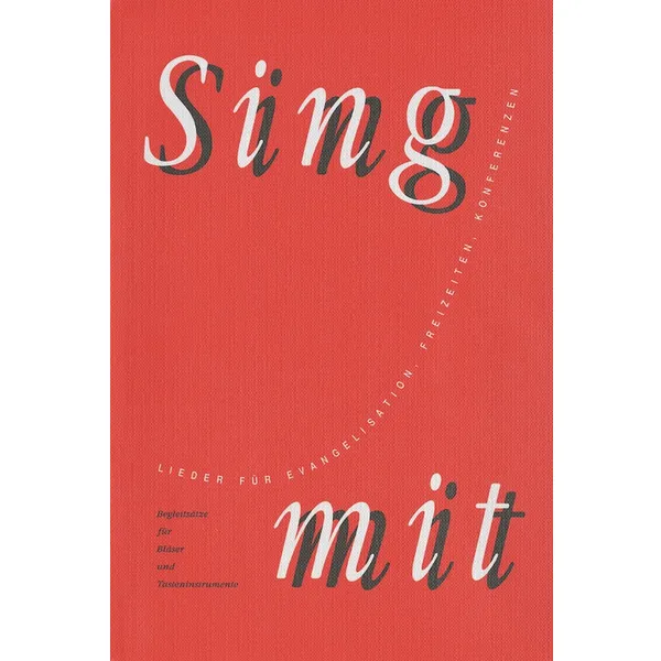 Produktbild des Artikels Sing mit - Partitur (Liederbuch - Broschiert)
