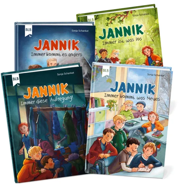 Produktbild des Artikels Jannik - Paket (Buch - Hardcover)