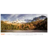 Stimmungsbild zu Life is more 2026 - Panoramakalender