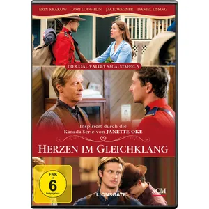 Produktbild des Artikels Herzen im Gleichklang (Video - DVD)