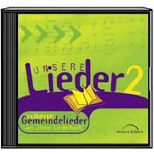 Produktbild des Artikels Unsere Lieder 2 (Audio - CD)