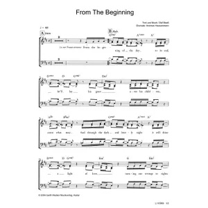 Produktbild des Artikels From The Beginning (Noten - Download)