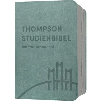 Produktbild des Artikels Thompson Studienbibel - Kunstleder mit Reißverschluss (Bibel - Kunstleder)