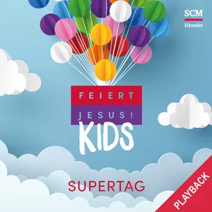 Produktbild des Artikels Feiert Jesus! Kids - Supertag - Playback (MP3-Album - Download)