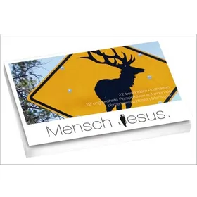 Produktbild des Artikels Mensch Jesus. Postkartenbuch #1 (Schreibwaren - Kartoniert)