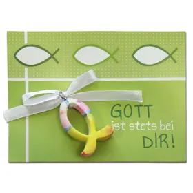 Produktbild des Artikels Baumschmuck aus Olivenholz "3D - Krippe in Stern" ()