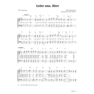 Produktbild des Artikels Leite uns, Herr (Noten - Download)