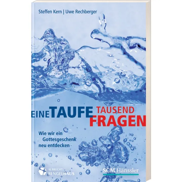 Produktbild des Artikels Eine Taufe, tausend Fragen (Buch - Taschenbuch)