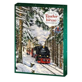 Produktbild des Artikels Der echte Räucherkerzen-Adventskalender ()