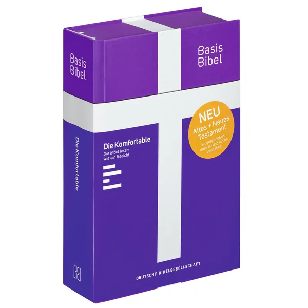 Produktbild des Artikels BasisBibel. Die Komfortable. Lila (Bibel - Hardcover)