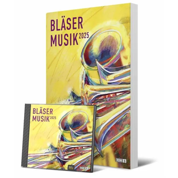 Produktbild des Artikels Bläsermusik 2025 - Paket (Audio)