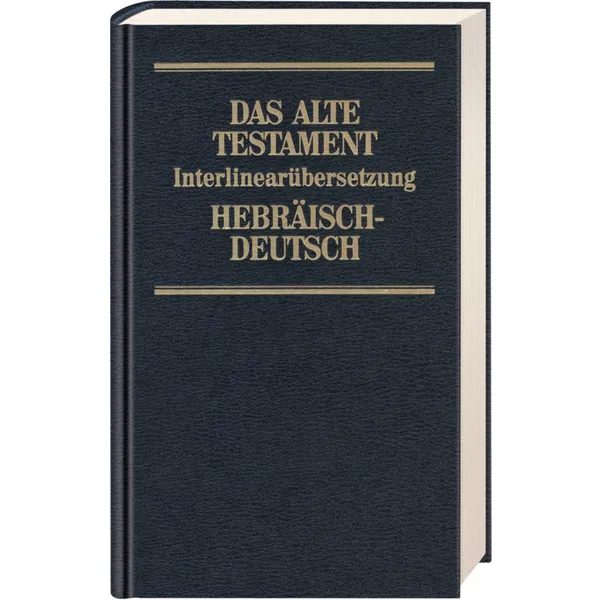 Produktbild des Artikels Interlinearübersetzung Altes Testament, hebr.-dt., Band 3 (Bibel - Gebunden)