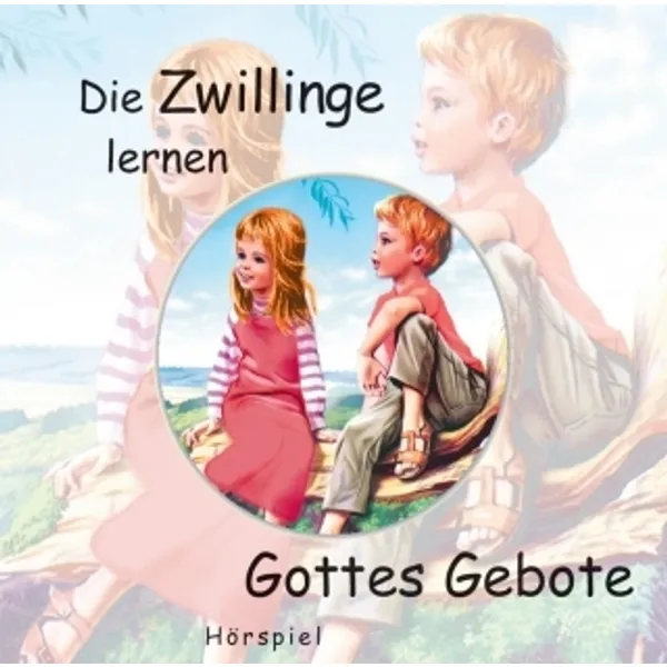 Produktbild des Artikels Die Zwillinge lernen Gottes Gebote (Hörbuch/Hörspiel - CD)