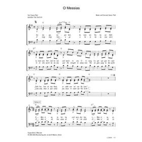 Produktbild des Artikels O Messias (Noten - Download)