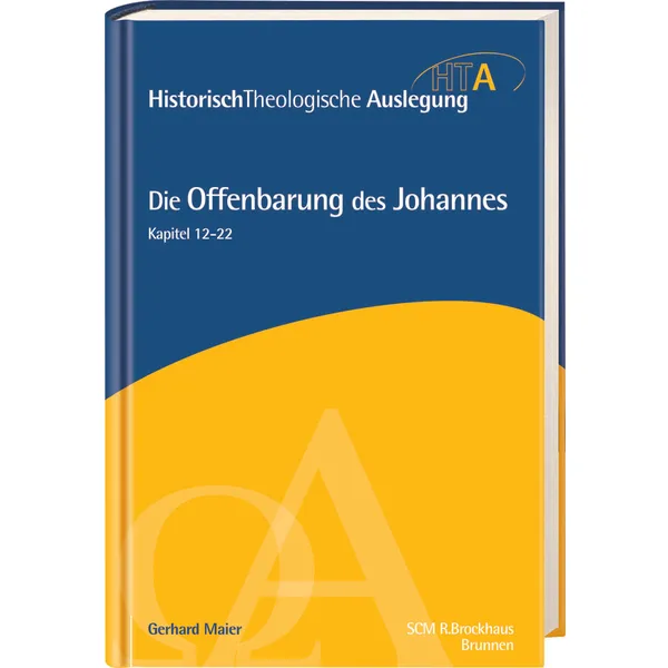 Produktbild des Artikels Die Offenbarung des Johannes, Kapitel 1-11 (Buch - Gebunden)