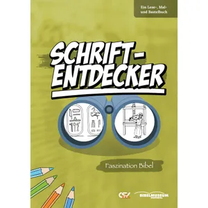 Produktbild des Artikels Schrift-Entdecker (Buch - Geheftet)