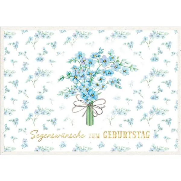 Produktbild des Artikels Postkartenserie "Segenswünsche zum Geburtstag" 10Stk. (Schreibwaren)