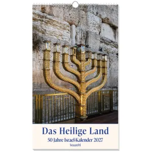Produktbild des Artikels Das Heilige Land 2027 - Wandkalender (Kalender - Spiralbindung)