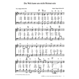 Produktbild des Artikels Die Welt kann uns nicht Heimat sein (Noten - Download)