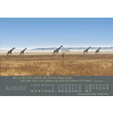 Stimmungsbild zu Ewigkeit im Herzen 2026 - Tischkalender