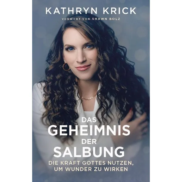 Produktbild des Artikels Das Geheimnis der Salbung (Buch - Paperback)