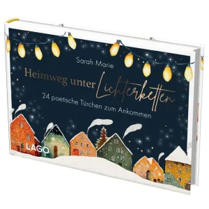 Produktbild des Artikels Heimweg unter Lichterketten - Adventskalender (Kalender - Hardcover)