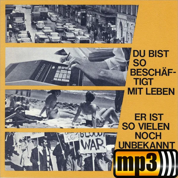 Produktbild des Artikels Du bist so beschäftigt mit Leben (MP3-Album - Download)