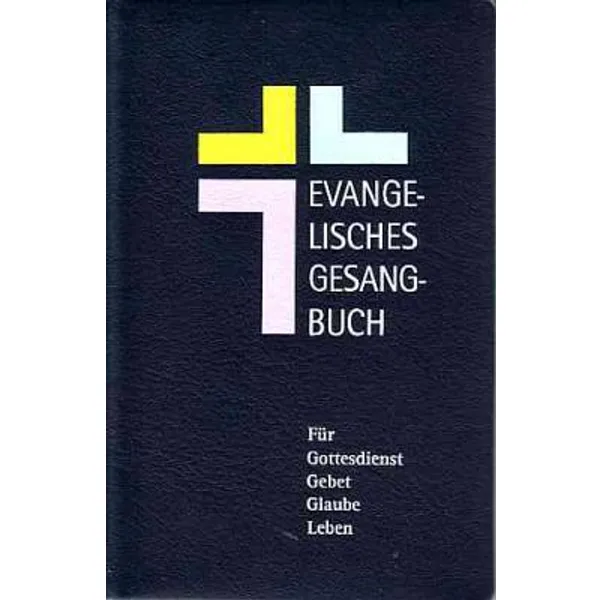 Produktbild des Artikels Evangelisches Gesangbuch Leder Standard (mit Rechtschreibreform) (Liederbuch - Leder)