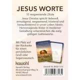 Stimmungsbild zu Karten-Box: Jesus Worte